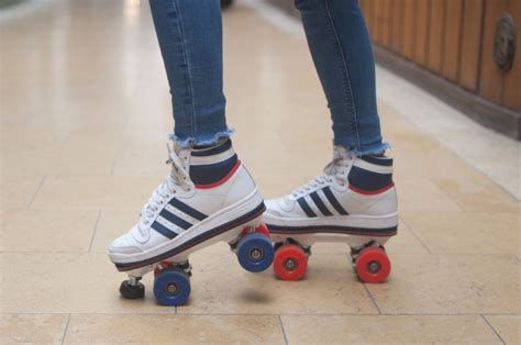 On a testé les patins à roulettes Flaneurz .
